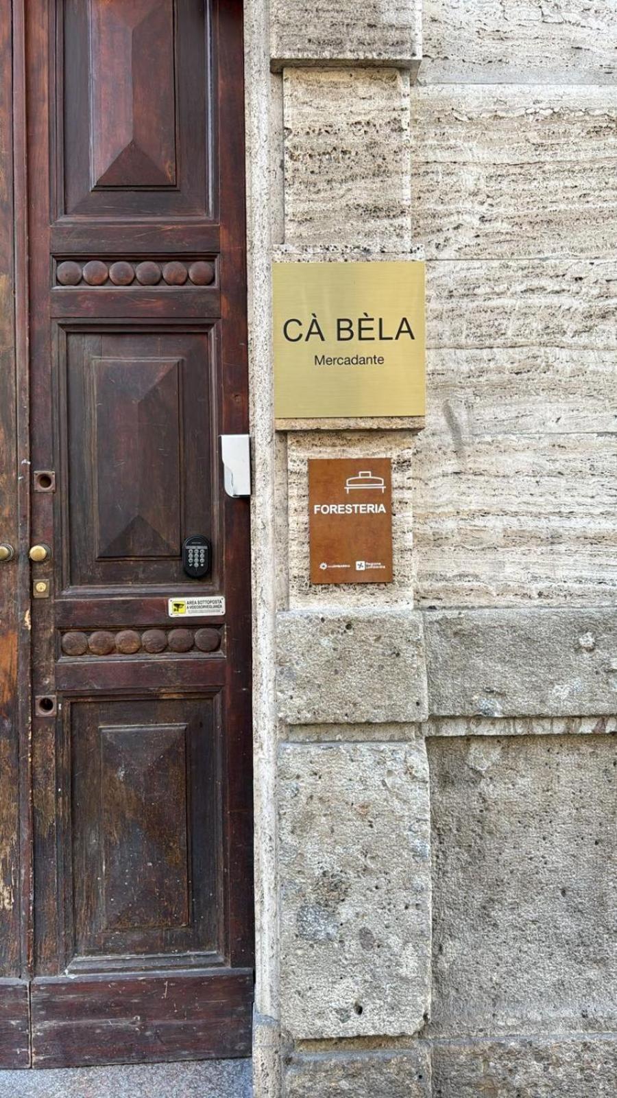 Ca Bela - Mercadante Milão Exterior foto